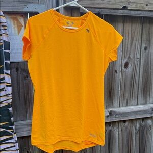 Oakley Women's Bright Orange Short Sleeve Tee